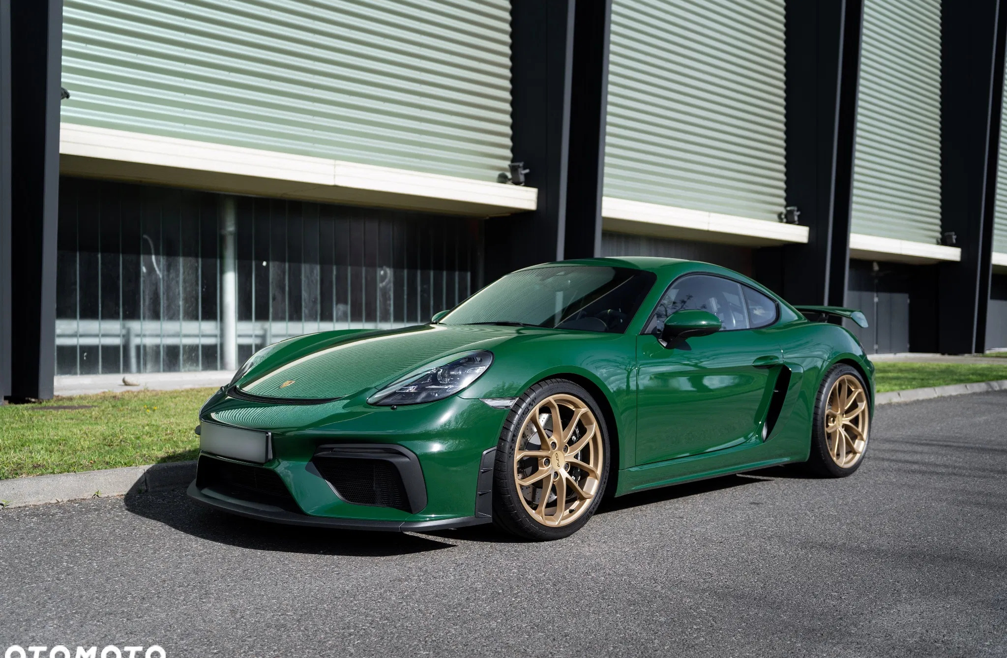 siemiatycze Porsche 718 Cayman cena 664077 przebieg: 10300, rok produkcji 2022 z Siemiatycze